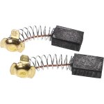 Vhbw - 2x balais de charbon pour moteur 7 x 11 x 16, 5mm remplacement pour hitachi 999043, 999 - 043 ...