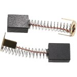 Vhbw - 2x balais de charbon pour moteur 7 x 13 x 17mm remplacement pour hitachi 999 - 036 pour outil ...