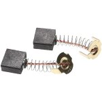 Vhbw - 2x balais de charbon pour moteur 7 x 7 x 17mm compatible avec hitachi h65sa, h65sb, h65sc, h65sd, ...