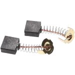 Vhbw - 2x balais de charbon pour moteur 7 x 7 x 17mm compatible avec hitachi h90sc, h90se outil �lectrique ...