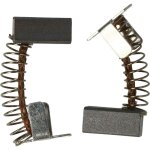 Vhbw - 2x balais de charbon pour moteur compatible avec bosch gds 18 v - li (3 601 ja1 s01) visseuse ...