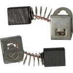 Vhbw - 2x balais de charbon pour moteur compatible avec bosch gsb 18 ve - 2 li (nr. 3 601 h59 s00) perceuse ...