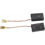 Vhbw - 2x balais de charbon pour moteur compatible avec collomix cx 40 a, cx 44 a, cx 60 a, cx 600 hf ...