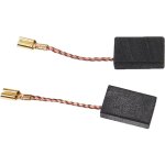 Vhbw - 2x balais de charbon pour moteur compatible avec kress 1400 wse / 1 125 outil lectrique, meuleuse ...