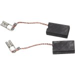 Vhbw - 2x balais de charbon pour moteur compatible avec mafell mks 85 outil électrique, scie circulaire ... Vhbw - 2x balais de charbon pour moteur compatible avec mafell mks 85 outil électrique, scie circulaire ...