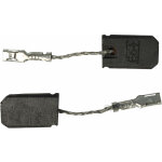 Vhbw - 2x balais de charbon pour moteur compatible avec metabo w 10 - 150 plus, w 10 - 150 quick, w 1080 ...