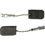 Vhbw - 2x balais de charbon pour moteur compatible avec metabo w 7 - 100, w 7 - 115 quick, w 7 - 125, ...