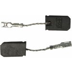 Vhbw - 2x balais de charbon pour moteur compatible avec metabo wep 14 - 150 quick, wp 820 - 125, wq 1000 ...