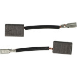 Vhbw - 2x balais de charbon pour moteur remplacement pour hitachi / hikoki 999 - 090, 999090 pour marteau ...