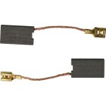 Vhbw - 2x balais de charbon pour moteur remplacement pour hitachi / hikoki 999 - 093, 999093 pour meuleuse ...