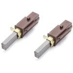 Vhbw - 2x balais de charbon pour moteur avec support 6, 3x11x33mm compatible avec miele s227, s228, s229, ...