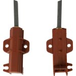 2x balais de charbon avec support compatible avec beko ar63 f052761, ar83 f052832, ar83 f054762, arl100. ...