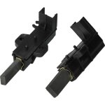 Vhbw - 2x balais de charbon avec support compatible avec beko lbe88 / ha f051794 machine à laver, noir ... Vhbw - 2x balais de charbon avec support compatible avec beko lbe88 / ha f051794 machine à laver, noir ...