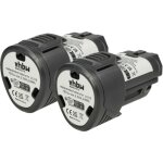 Vhbw - 2x batterie compatible avec aeg bll12c, bs12c2, bs12c, bbh12, bbs 12c, bll 12c, bs 12c outil �lectrique ...
