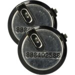 2x batterie compatible avec bmw 8 srie e31, e38, x3, 7 srie e38, e46, e39, m5, m3 cl de voiture, fermeture ...