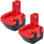 Vhbw 2x batterie compatible avec bosch gsr 12 - 2, jan - 55, gsr 12v, psr 12ve, psr 12, pag 12, psb 12 ...
