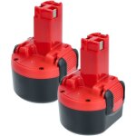 Vhbw - 2x batterie compatible avec bosch gsr 9. 6v, psr 960 outil �lectrique (1500 mah, nimh, 9, 6 v) ...