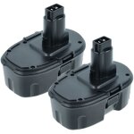 Vhbw - 2x batteries compatible avec dewalt dc988, dc998kb, dc989va, dc988kb, dc988ka, dc989ka, dc988va ...