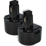 Vhbw - 2x batteries compatible avec dewalt dw955, dw955k, dw955k - 2 outil électrique (1500 mah, nimh, ... Vhbw - 2x batteries compatible avec dewalt dw955, dw955k, dw955k - 2 outil électrique (1500 mah, nimh, ...