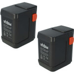 Vhbw - 2x batterie compatible avec gardena highcut 48 - li (8882 - 20), ergocut 48 - li (8878 - 20) cisaille ...