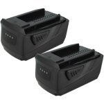 Vhbw - 2x batterie compatible avec hilti sf 22 - a, sfc 22 - a, sf 6 - a22, sf 6h - a22, sf 8m - a22, ...