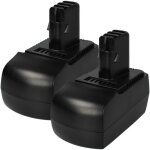 Vhbw - 2x batteries compatible avec metabo ula9. 6 - 18, sbz 14. 4 impuls, bsz 14. 4 impuls, bsz 14. ...