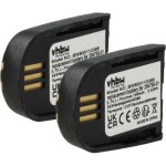 Vhbw 2x batterie compatible avec plantronics savi w740 - m, w740, w440 - m, w440, 86507 - 01 casque audio, ...