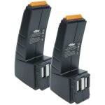 Vhbw 2x batterie remplacement pour festo festool ccd9. 6, cdd9. 6, ccd9. 6fx, ccd9. 6es pour outil �lectrique ...