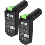 Vhbw 2x batterie remplacement pour festool 564274, 564261, 564535, 564534, bp - xs, 564540 pour outil ...
