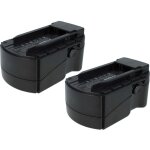 Vhbw - 2x batteries remplacement pour hilti b24 / 2. 0, b24 / 3. 0 pour outil électrique (2500 mah, nimh, ... Vhbw - 2x batteries remplacement pour hilti b24 / 2. 0, b24 / 3. 0 pour outil électrique (2500 mah, nimh, ...