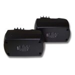Vhbw - 2x batteries remplacement pour metabo 6. 25475, 6. 25476, 6. 25482, 6. 25481, 6. 25482. 00 pour ...