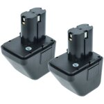 Vhbw - 2x batterie compatible avec w�rth 7251017, 0702915, 70291510 outil �lectrique, outil de pose pour ...