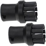 2x brosse arrondie compatible avec krcher k 1001, jtk 1205, k 1102, k 1201, k 1401 plus, k 1100, k 1003 ...