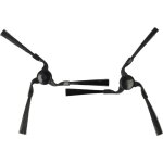 2x brosse lat�rale compatible avec miele scout rx1 robot aspirateur - lot de brosses, gauche / droite, ...