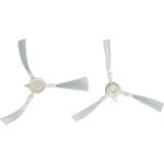 2x brosse latrale compatible avec rowenta smart force essential rr6943wh, rr6925wh, rr6927wh robot aspirateur ...
