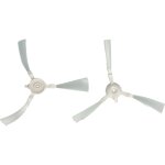 Vhbw 2x brosse latrale compatible avec rowenta x - plorer serie 40 animal connect rr7267, rr7245wh robot ...
