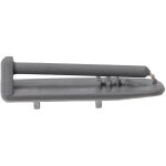 Vhbw 2x butoir de rail de roulement compatible avec bauknecht gcik6546, gci5919, gcik6541, gcf2960, gcfp4824, ...