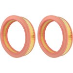 2x cartouche filtrante remplacement pour festool 769134, hf - ct 17 pour aspirateur sans fil - filtre ...