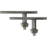 2x cl de mandrin s2a 10 - 13mm remplacement pour wolfcraft 2630000 pour tournevis  batterie, perceuses ...