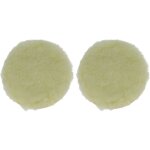 2x eponge de polissage compatible avec bosch pex 300 ae, pex 400 ae ponceuses excentriques et  vibration ...