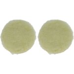 2x eponge de polissage compatible avec dewalt dcw210nt, dwe6423 ponceuses excentriques et  vibration ...