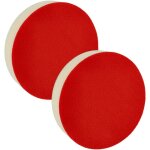 2x eponge de polissage compatible avec dewalt ponceuses excentriques et  vibration - 13 cm diam. de ...
