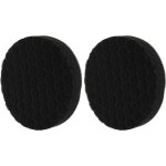 2x eponge de polissage compatible avec metabo ponceuses excentriques et  vibration - 15 cm diam. de ...