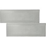 2x filtre anti - graisse compatible avec arthurmartinelx afp 636 n, 636 w, 636 n1, 636 w1 hotte de cuisine ...