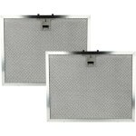 Vhbw - 2x filtre anti - graisse remplacement pour miele 4002515643143, 8258241 pour hotte de cuisine, ...