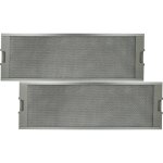 Vhbw - 2x filtre anti - graisse remplacement pour miele 4126170, 4126171, 4126172 pour hotte de cuisine, ...