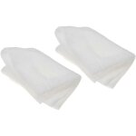 2x filtres anti - graisse universel pour hotte de cuisine - 57 x 47 x 4, 5 cm, microfibres non tiss�es, ...