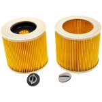 Lot de 2x filtres à cartouche compatible avec kärcher se 4001 injecteur extracteur, se 4001 aspirateur ... Lot de 2x filtres à cartouche compatible avec kärcher se 4001 injecteur extracteur, se 4001 aspirateur ...
