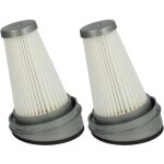 2x filtre � cartouche compatible avec moulinex x - pert 160 ms7221wo, x - pert 160 ms7233wo aspirateur ...