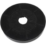 Vhbw ? lot de 2 filtres � charbon actif pour hotte aspirante beko ? diam�tre 16 cm ? remplacement rapide ...